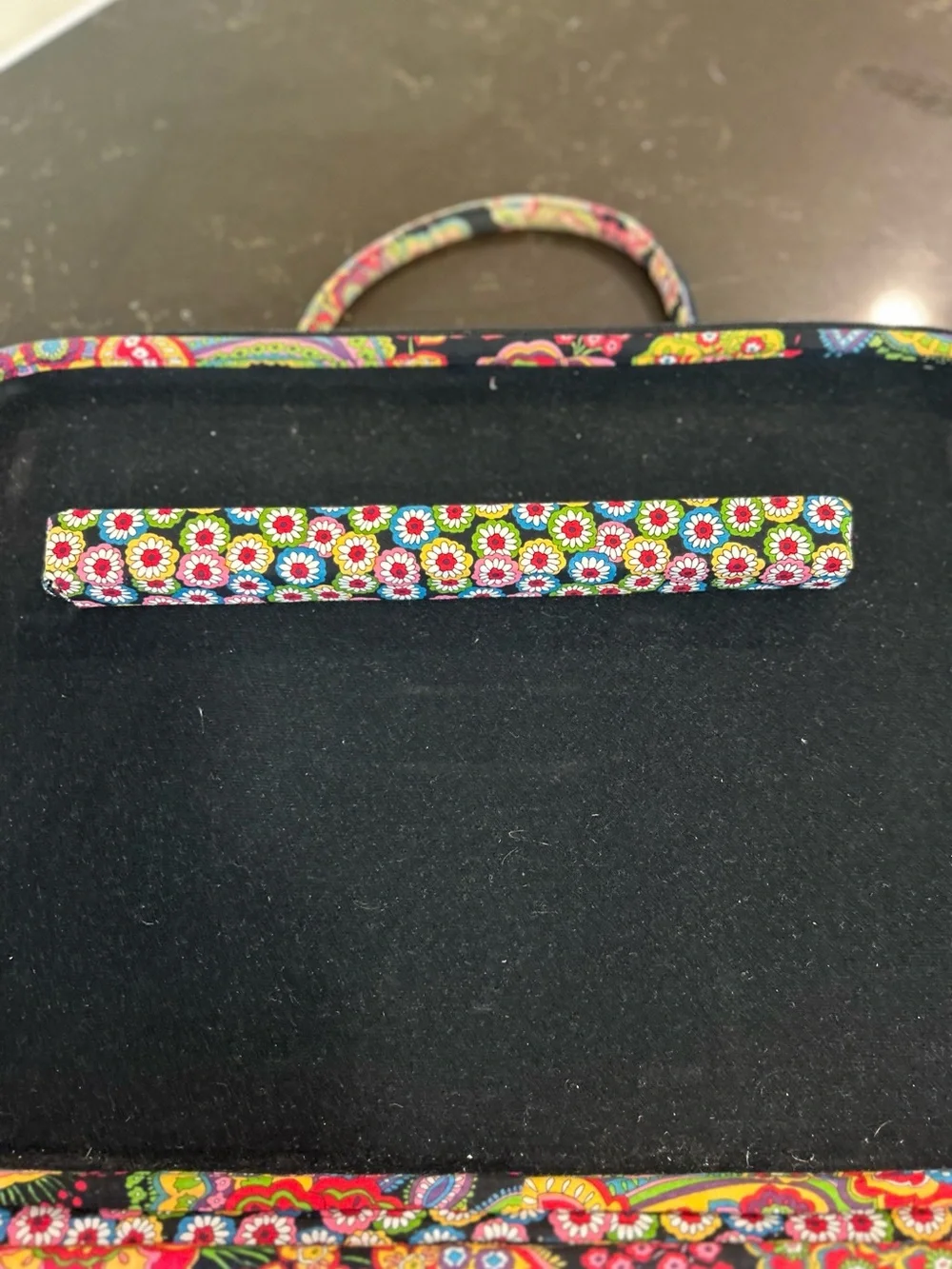 Vera Bradley Hard Shell Laptop Briefcase